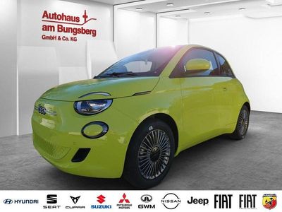 Neu Fiat 500e Icon 86 kW (118 PS) 2025 Gelb