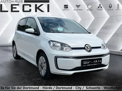Gebraucht VW e-up! 61 kW (83 PS) 2021 Weiß Kleinwagen