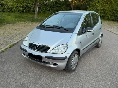 Gebraucht Mercedes A160 102 PS (75 kW) 2004 Silber Limousine