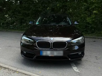 Gebraucht BMW 116 2018 Braun Kleinwagen