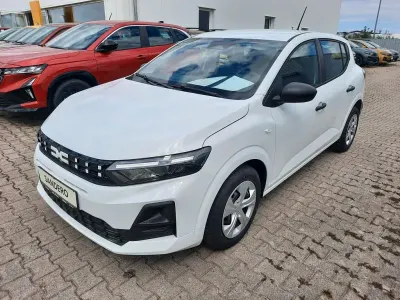 Neu Dacia Sandero Essentiel 67 PS (49 kW) 2026 Weiß Limousine