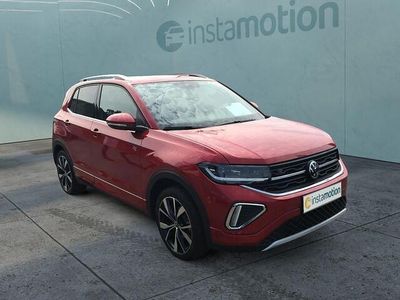 Gebraucht VW T-Cross 150 PS (110 kW) 2024 Rot SUV