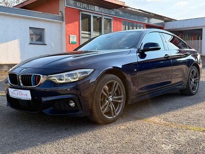 Gebraucht BMW 435 M Sport 313 PS (230 kW) 2018 Tansanitblau metallic Coupé