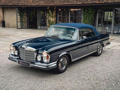 Gebraucht Mercedes 280 SE 200 PS (147 kW) 1971 Blau Cabrio