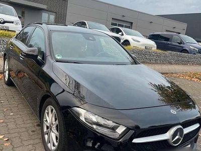 Gebraucht Mercedes A220 190 PS (139 kW) 2019 Schwarz Limousine