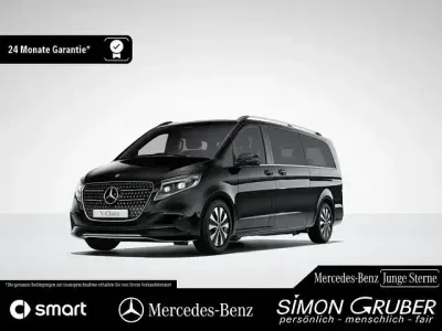 Gebraucht Mercedes V300 Avantgarde 237 PS (174 kW) 2025 Schwarz Van / Kleinbus
