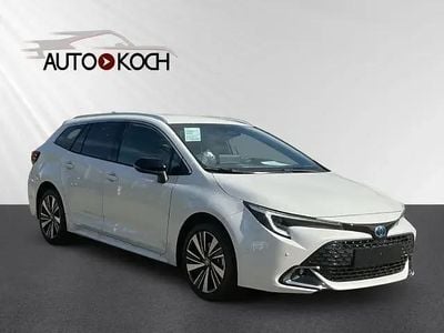 Ny Toyota Corolla 196 HK (144 kW) 2025 Hvid Stationcar