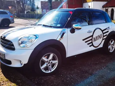Usata Mini Cooper Countryman 122 CV (89 kW) 2014 Bianco SUV