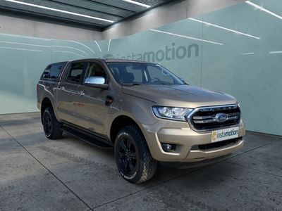 Gebraucht Ford Ranger XLT 170 PS (125 kW) 2023 Silber Pickup