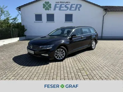 Gebraucht VW Passat Business 150 PS (110 kW) 2023 Schwarz Kombi