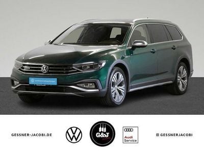 Gebraucht VW Passat Alltrack 239 PS (175 kW) 2019 Grün Kombi