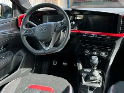 Gebraucht Opel Mokka GS Line 102 PS (75 kW) 2023 Rot SUV