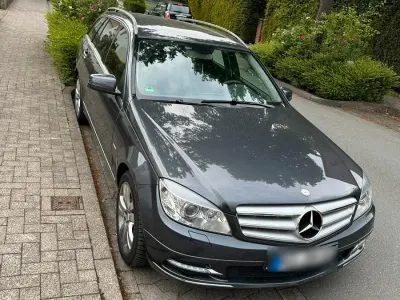 Second-hand Mercedes C200