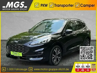 Gebraucht Ford Kuga 150 PS (110 kW) 2022 Obsidianschwarz metallic SUV