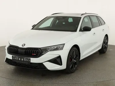Ny Skoda Octavia RS 265 HK (194 kW) 2026 Vit Kombi
