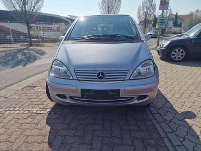 Gebraucht Mercedes A190 Avantgarde 125 PS (91 kW) 2002 Silber Limousine
