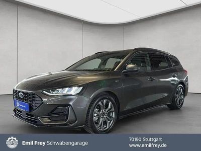 Grau Gebraucht 2024 Ford Focus ST-Line X Kombi | 22.900 € (Guter Preis)