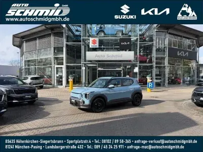 Ny Kia EV2 Earth 150 kW (204 HK) 2026 Blå SUV