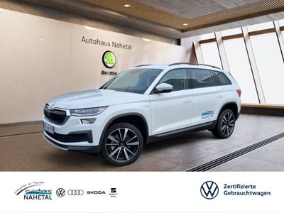 gebraucht Skoda Kodiaq 2.0 TDI DSG Tour LED COLUMBUS 19'' RÜFA PDC SHZ MFL