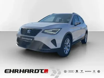 Brugt Seat Arona FR 110 HK (80 kW) 2023 Hvid SUV