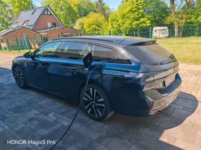 Usata Peugeot 508 Allure 224 CV (164 kW) 2021 Nero Station wagon