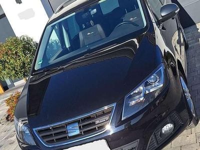 Schwarz Gebraucht 2016 Seat Alhambra FR-Line Van / Kleinbus | 15.500 € (Etwas zu teuer)
