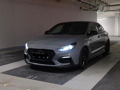 Usata Hyundai i30 N Performance 275 CV (202 kW) 2019 Grigio Berlina
