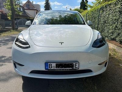 Gebraucht Tesla Model Y Long Range AWD 258 kW (351 PS) 2023 Weiß SUV