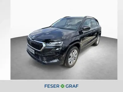 Gebraucht Skoda Karoq Selection 150 PS (110 kW) 2025 Black magic perleffekt SUV