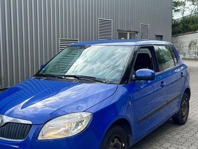 Usata Skoda Fabia Classic 69 CV (50 kW) 2009 Blu Station wagon