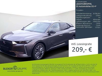 Grau/typ aussenverkleidung metalliclackierung Gebraucht 2022 DS Automobiles DS4 Trocadero Limousine | 18.970 € (Fairer Preis)