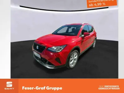 Gebraucht Seat Arona FR 150 PS (110 kW) 2024 Rot SUV