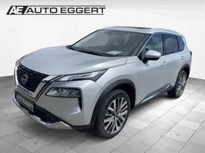 Neu Nissan X-Trail 360º 163 PS (119 kW) 2026 New silver (m) (silber) SUV