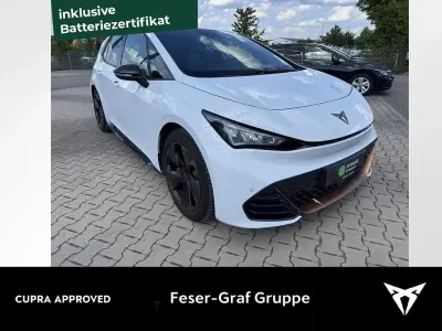 Gebraucht Cupra Born 149 kW (203 PS) 2024 Weiß Kleinwagen