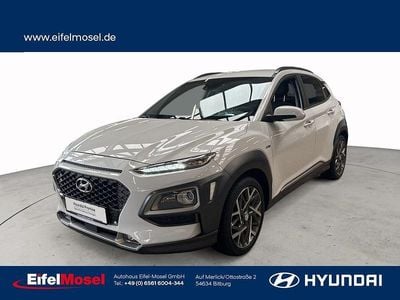 Gebraucht Hyundai Kona Premium 141 PS (103 kW) 2019 Weiß SUV
