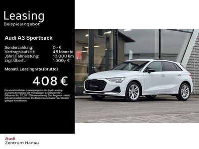 Nuova Audi A3 Advanced 116 CV (85 kW) 2026 Bianco Berlina