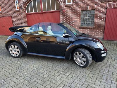 Gebraucht VW New Beetle Highline 116 PS (85 kW) 2005 Schwarz Kleinwagen