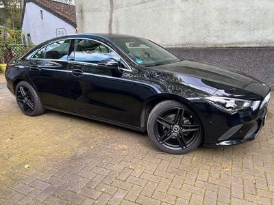 Schwarz Gebraucht 2020 Mercedes CLA180 Limousine | 22.000 € (Superpreis)