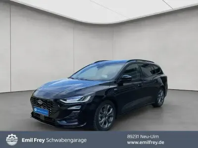 Gebraucht Ford Focus ST-Line X 116 PS (85 kW) 2025 Schwarz Kombi