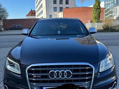 Usata Audi SQ5 S-Line 326 CV (239 kW) 2017 Blu SUV