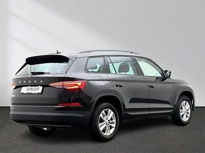 Gebraucht Skoda Kodiaq Ambition 150 PS (110 kW) 2022 Blackmagic perleffekt SUV