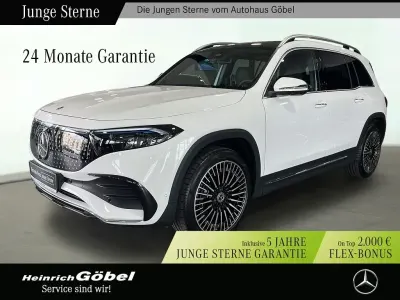 Gebraucht Mercedes EQB350 AMG 214 kW (292 PS) 2025 Unilack polarweiß SUV