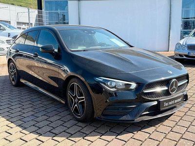 Usata Mercedes CLA220 AMG 190 CV (139 kW) 2020 Nero Berlina
