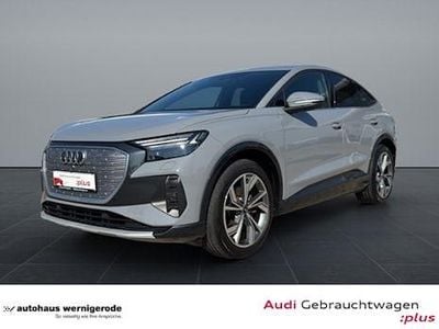 Gebraucht Audi Q4 Sportback e-tron Ambiente 125 kW (170 PS) 2022 Kieselgrau SUV