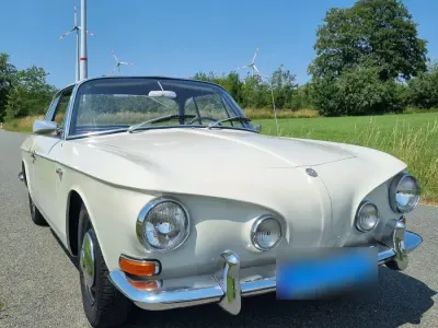 Brugt VW Karmann Ghia Karmann 40 HK (29 kW) 1963 Andere farben Coupe