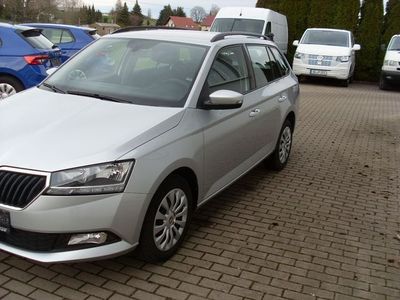 gebraucht Skoda Fabia Combi Active