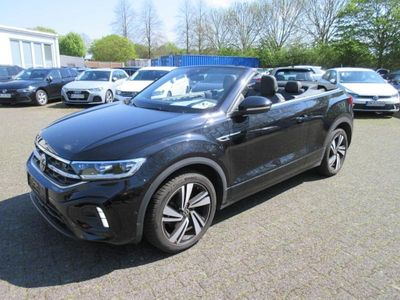 Begagnad VW T-Roc R-line 150 HK (110 kW) 2022 Svart SUV