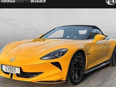 Gebraucht MG Cyberster Luxury 250 kW (340 PS) 2025 Inca yellow Cabrio