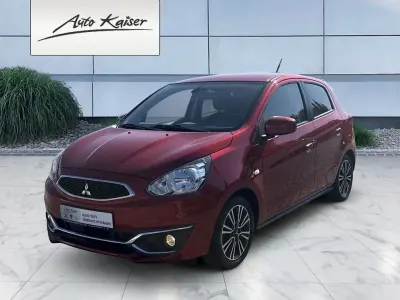 Gebraucht Mitsubishi Space Star Edition 80 PS (58 kW) 2018 M) (rot Kleinwagen