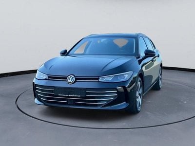 Usata VW Passat Business 150 CV (110 kW) 2025 Nero Station wagon
